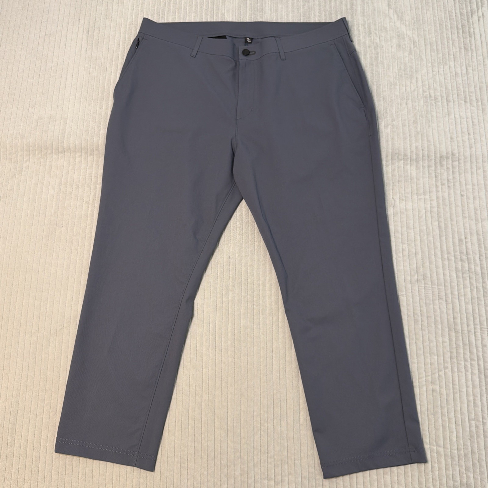 PUBLIC REC All Day Every Day Pants Mens 38×28 Charcoal Gray Performance Stretch