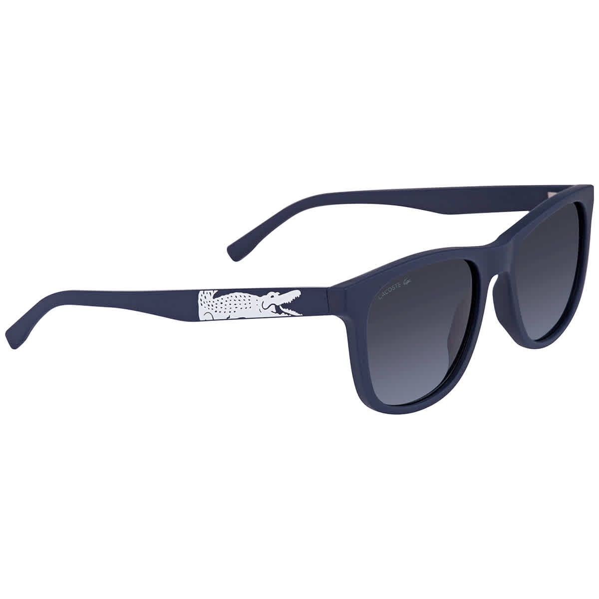 Lacoste Blue Rectangular Men’s Sunglasses L929SE 424 53 L929SE 424 53