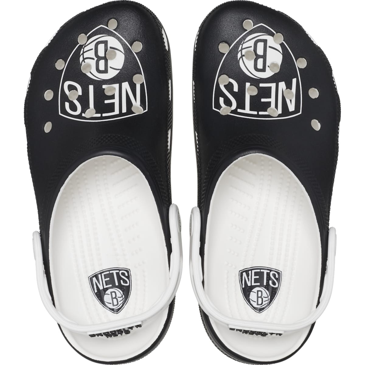 Crocs Adult NBA Brooklyn Nets Classic Clogs