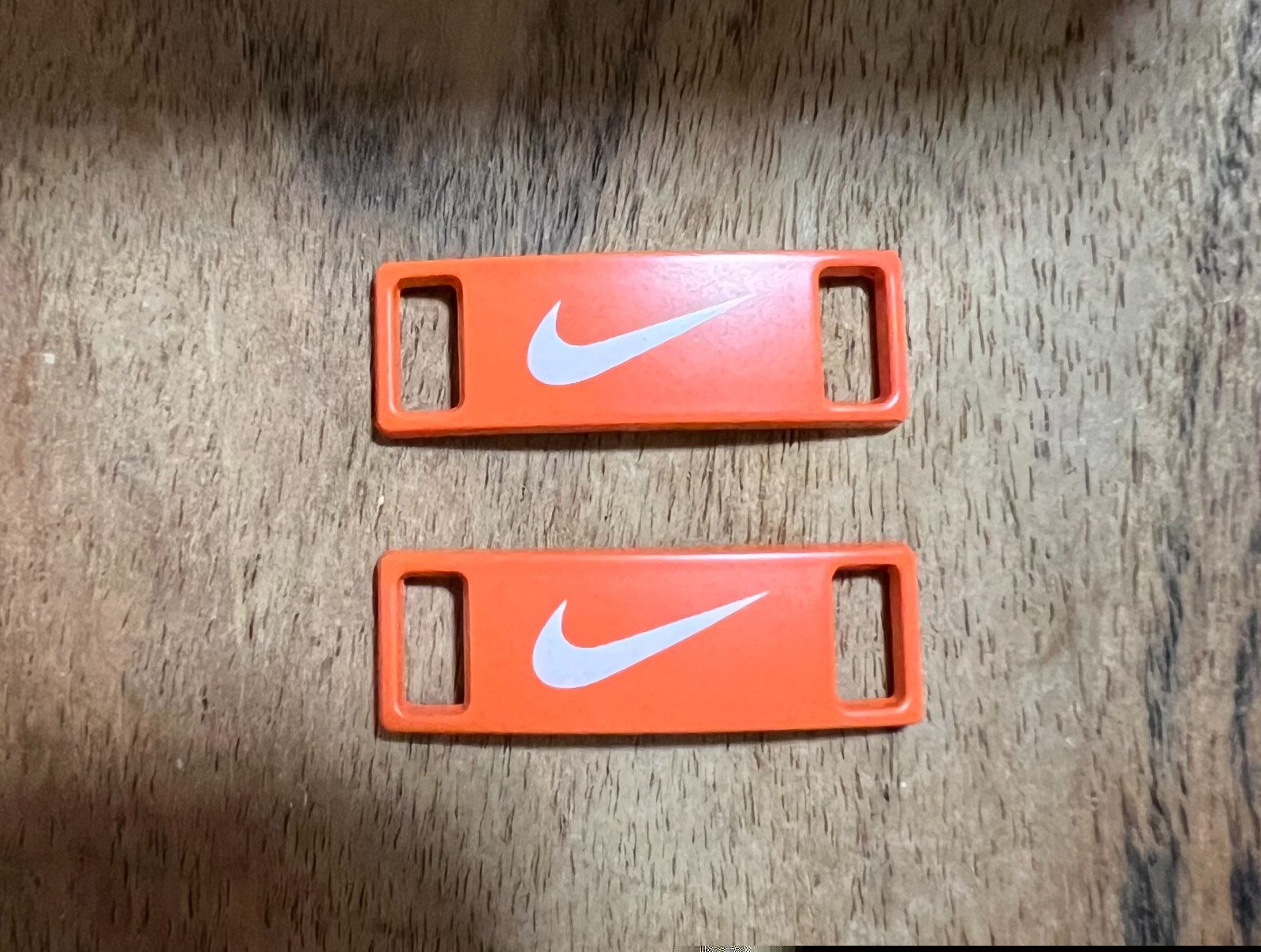 Nike AF1 Replacement Lace Tags Lace Locks Shoe badge Air Force Ones Dubraes ⚡️