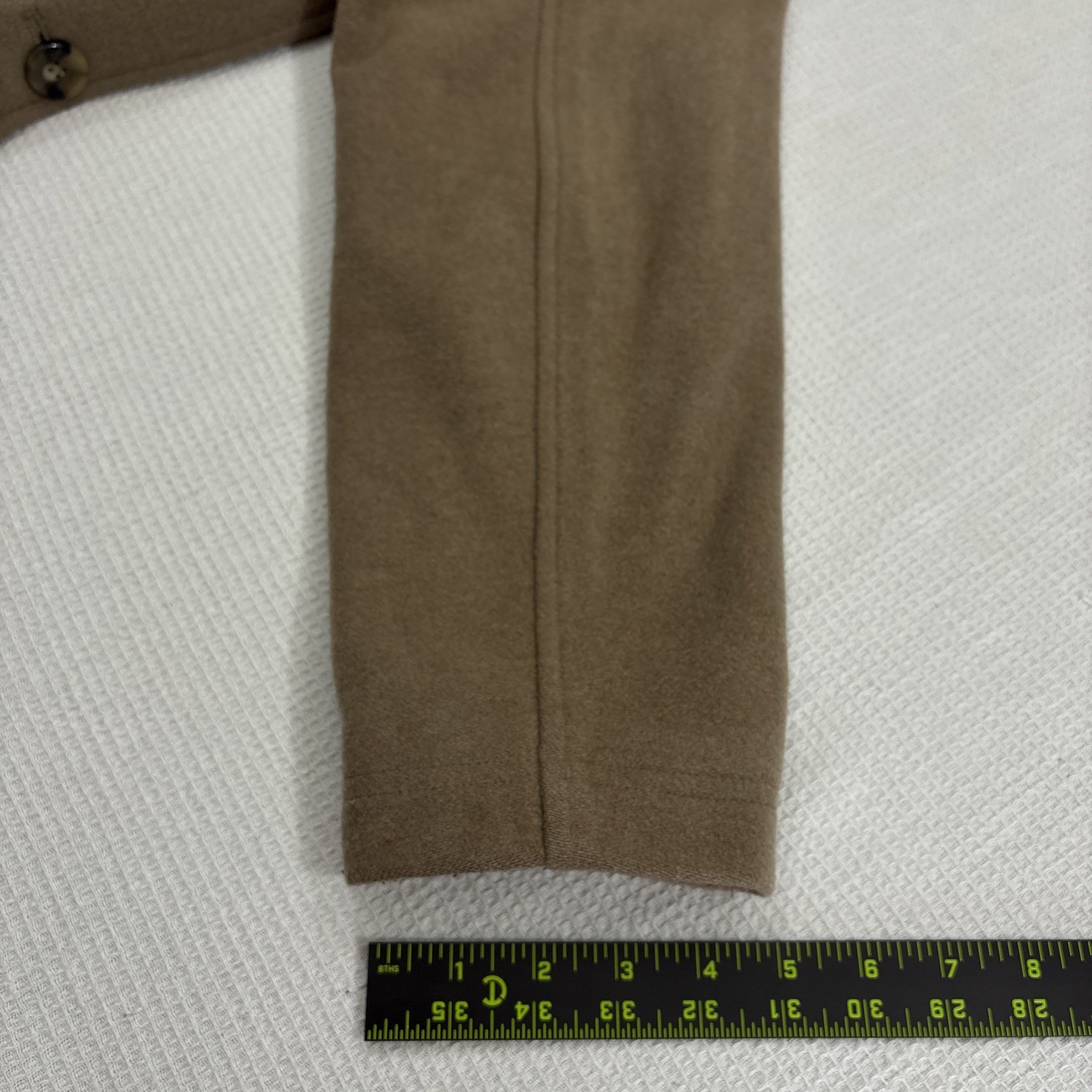LL Bean Wool Peacoat Jacket Womens L Classic American Old Money Timeless Outdoor