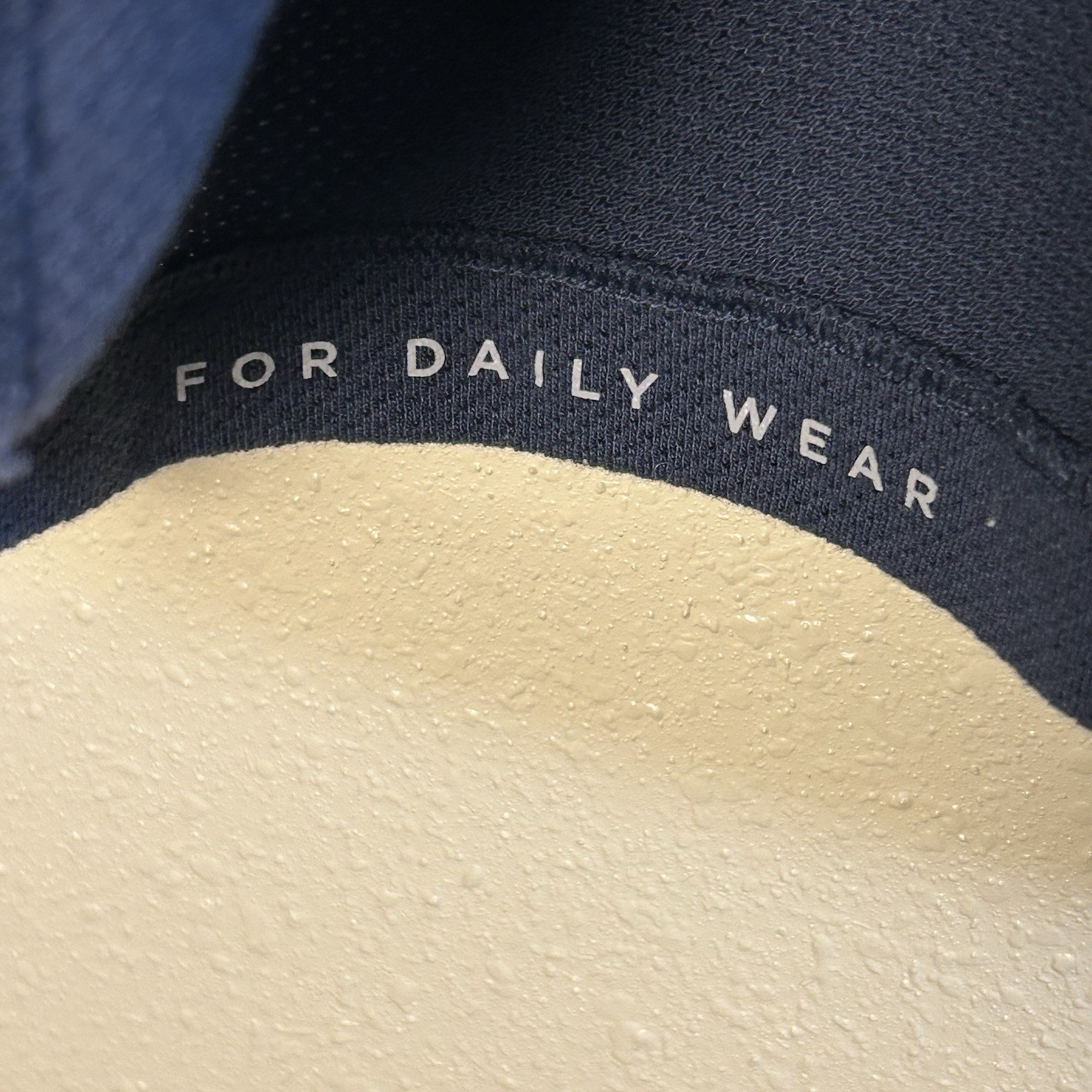 Mack Weldon Breathable Polo Shirt Blue Modal Blend For Daily Wear Mens Size M