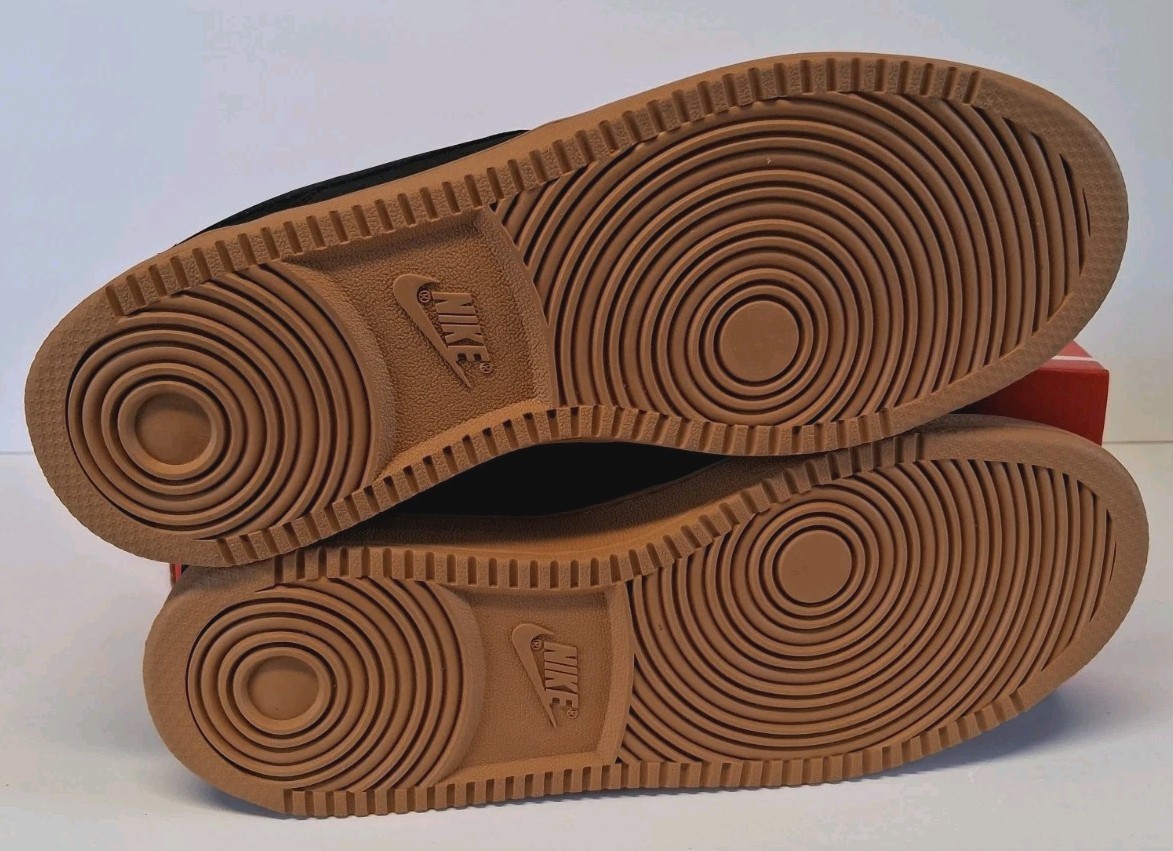 Nike Court Vision Low Black/Wheat Sneakers – Unisex (CD5463-008)