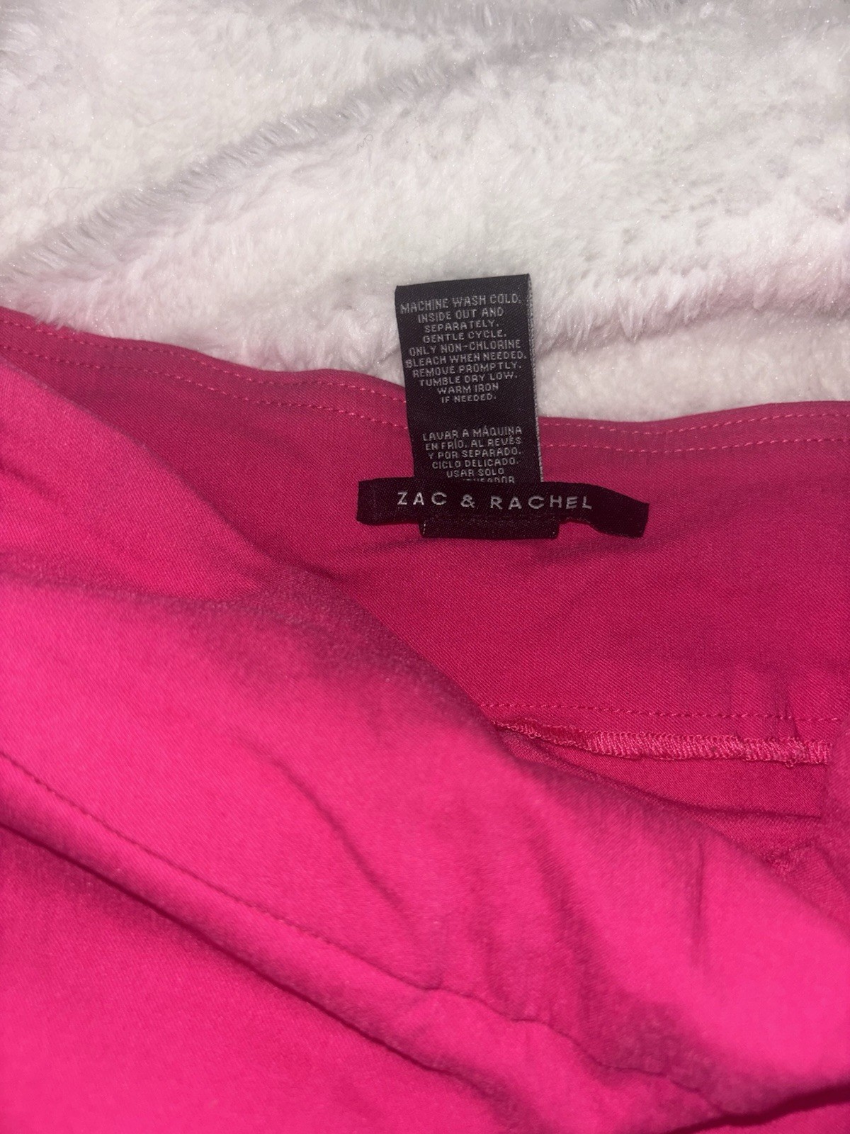 Zac And Rachel Pink Skirt Size Is Unknown