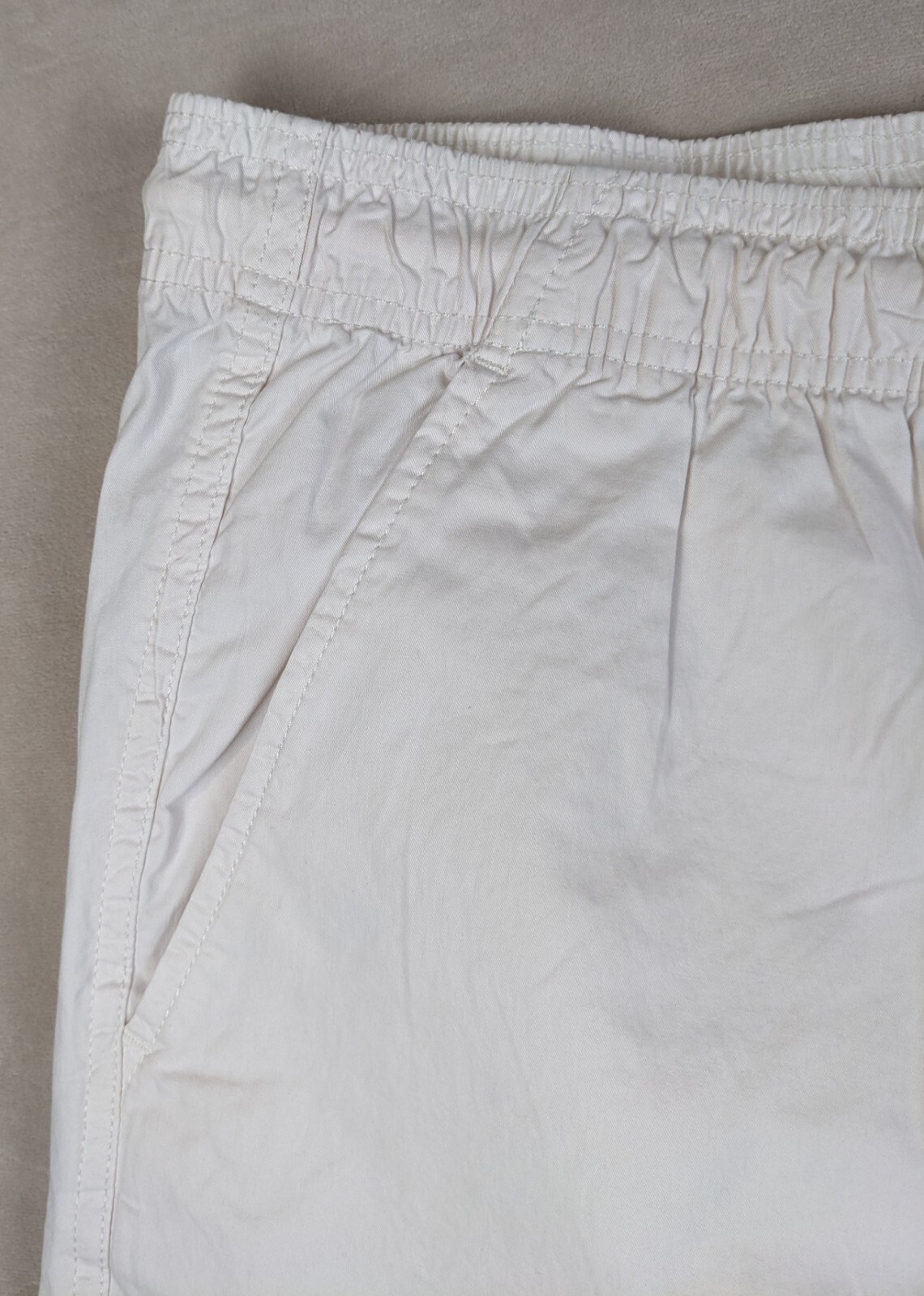 VRST 2XL Mens Shorts Casual Drawstring 40×7 The Easy Short Dark Cloud NWT Cotton