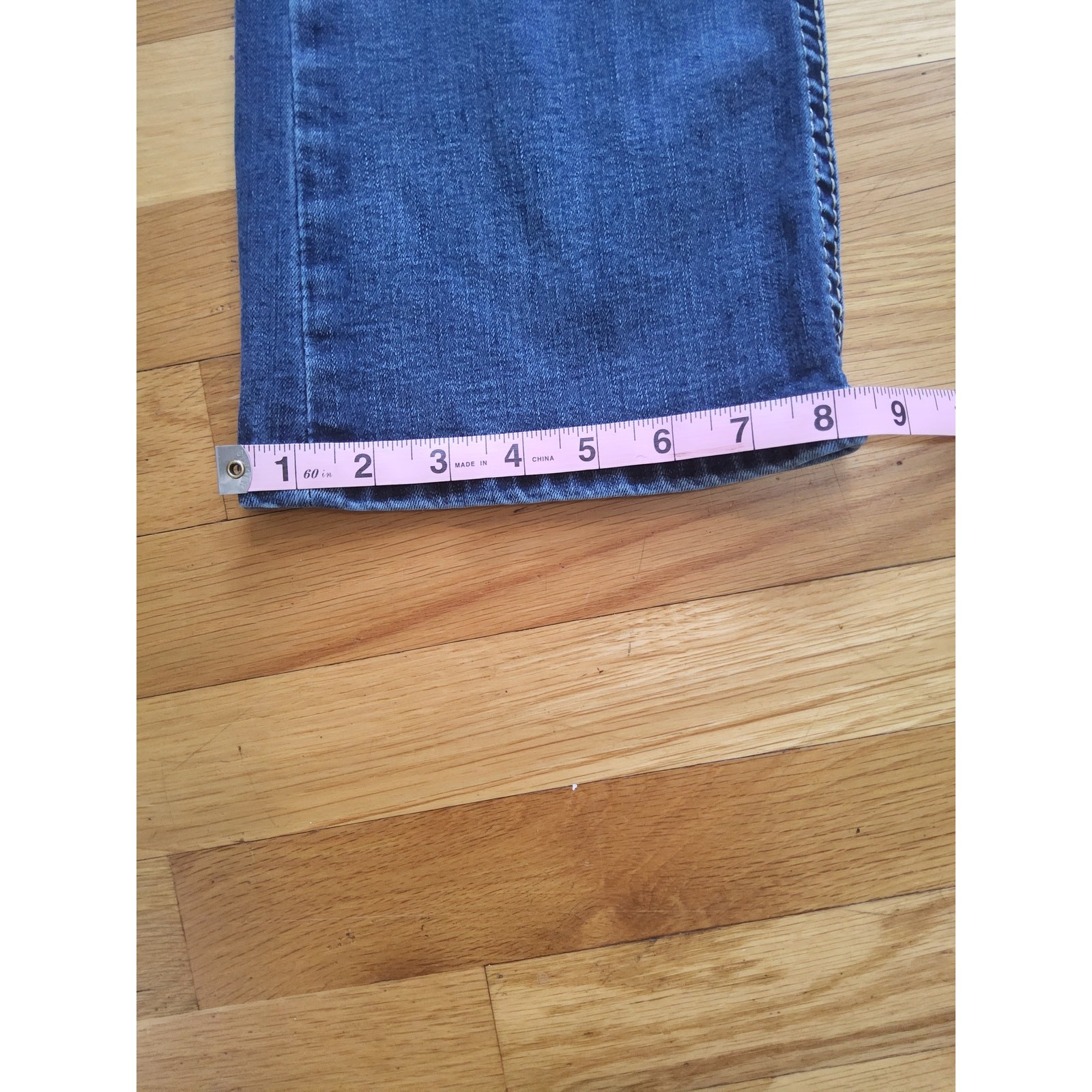 Grace in LA Bootcut Jeans Embellished Back Pockets Denim