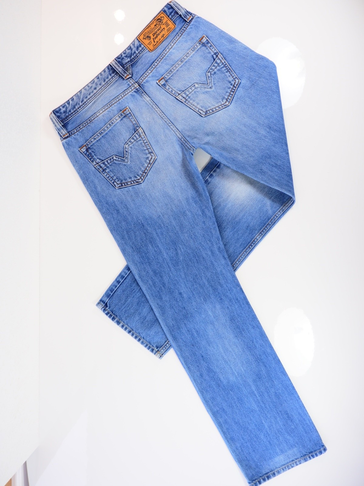 Diesel Larkee Jeans W30 L30 Wash 0073P Regular Straight 30W 30L