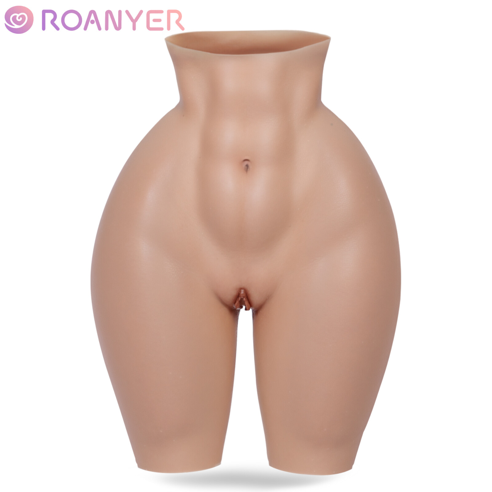 Roanyer Silicone Hip Enhancer Thicken Super Hip Pant Butt Lifte for Crossdresser