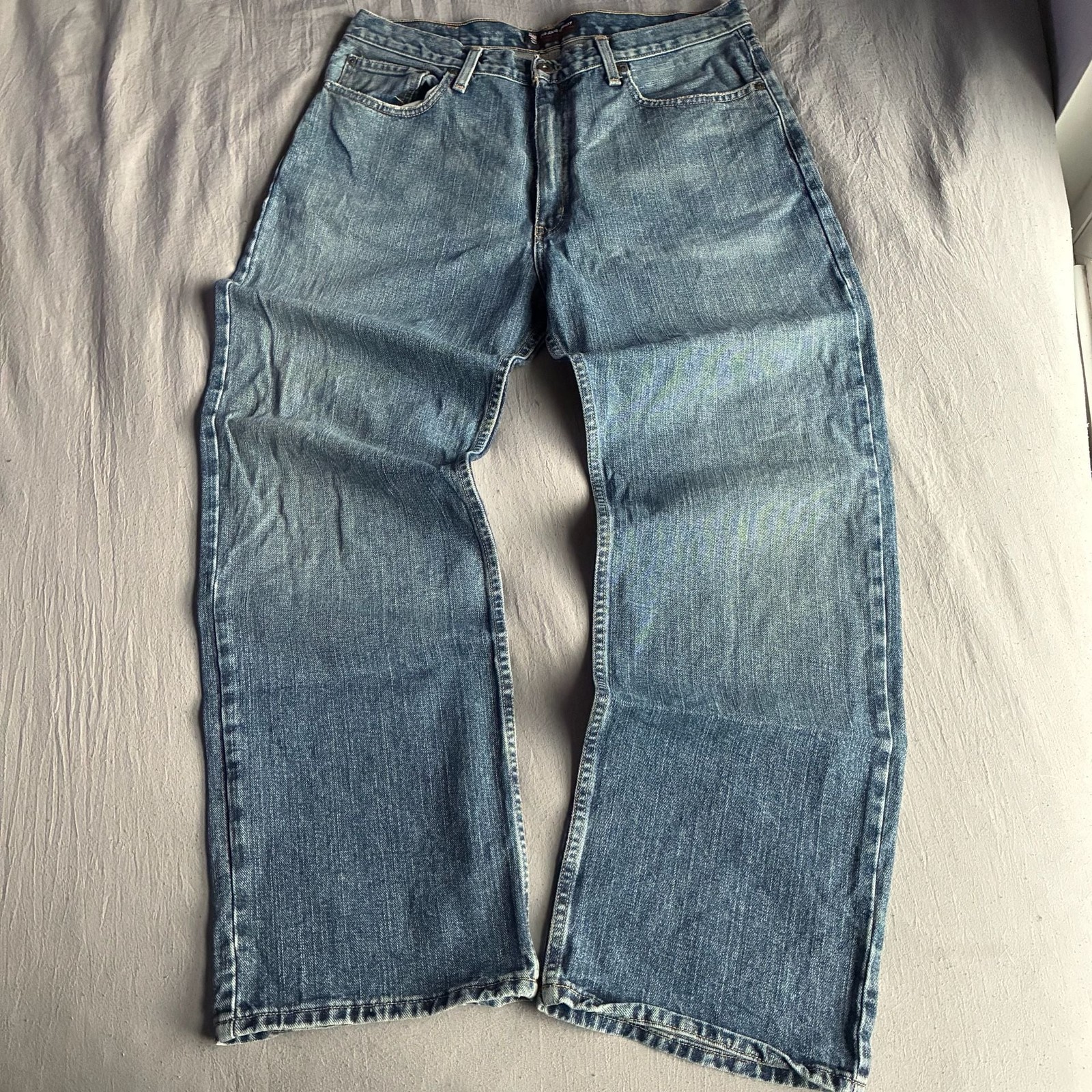 Vintage Polo Jeans Co. Straight Denim Jeans