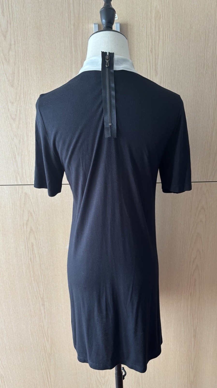 Lanvin Collared T-Shirt Dresses