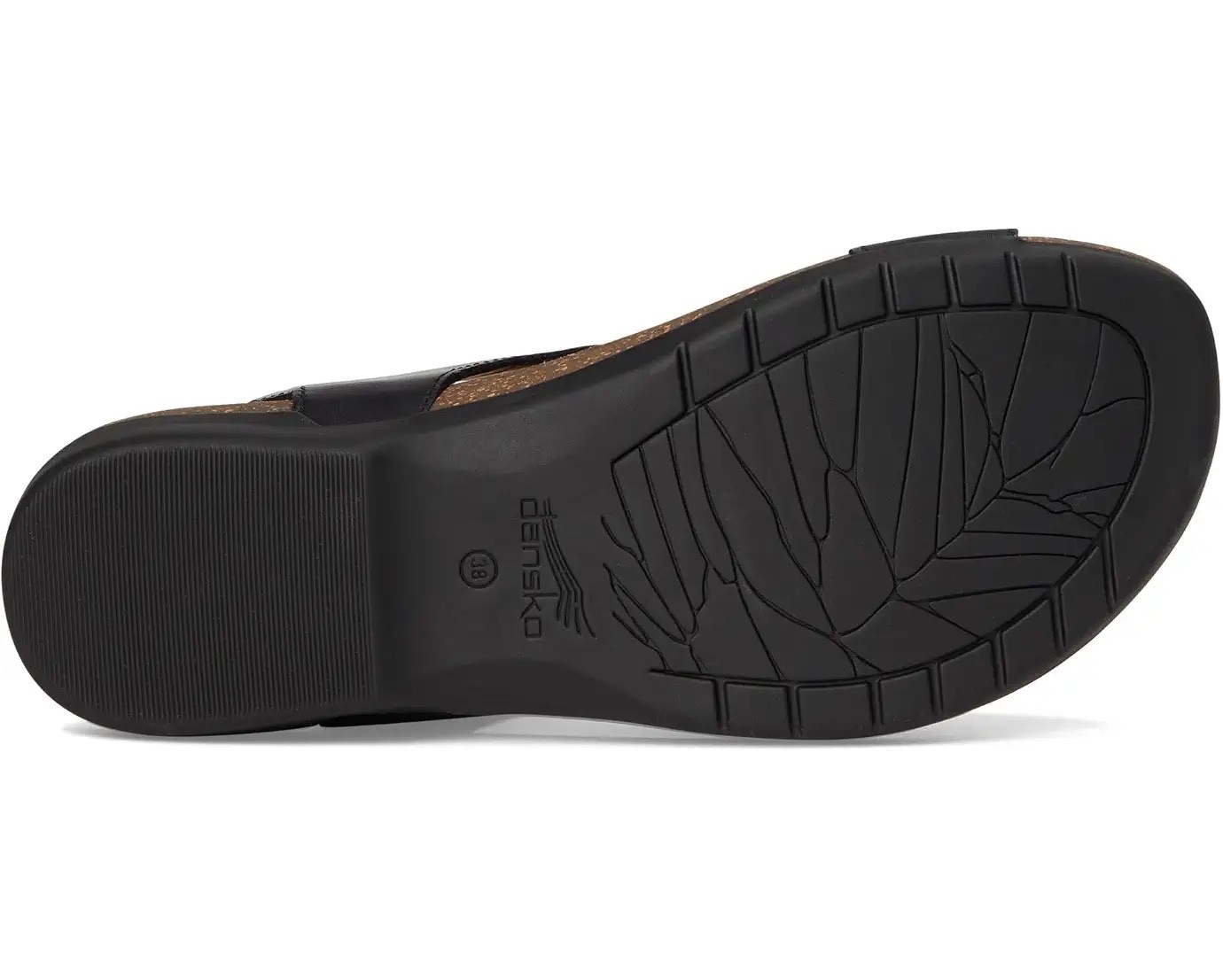 Dansko reece sandal EU 40 black