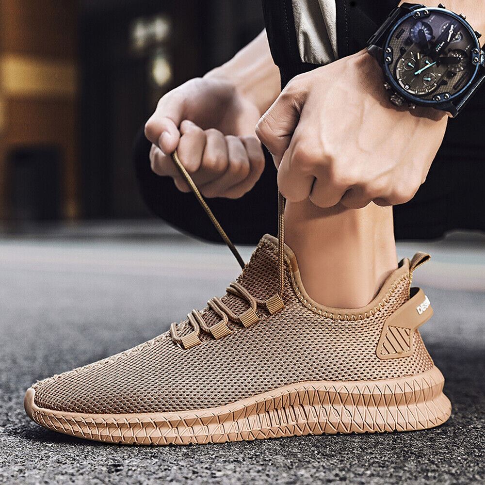 Running Shoes Sneakers Casual Men’s Outdoor Athletic Jogging Sports Tennis Gym