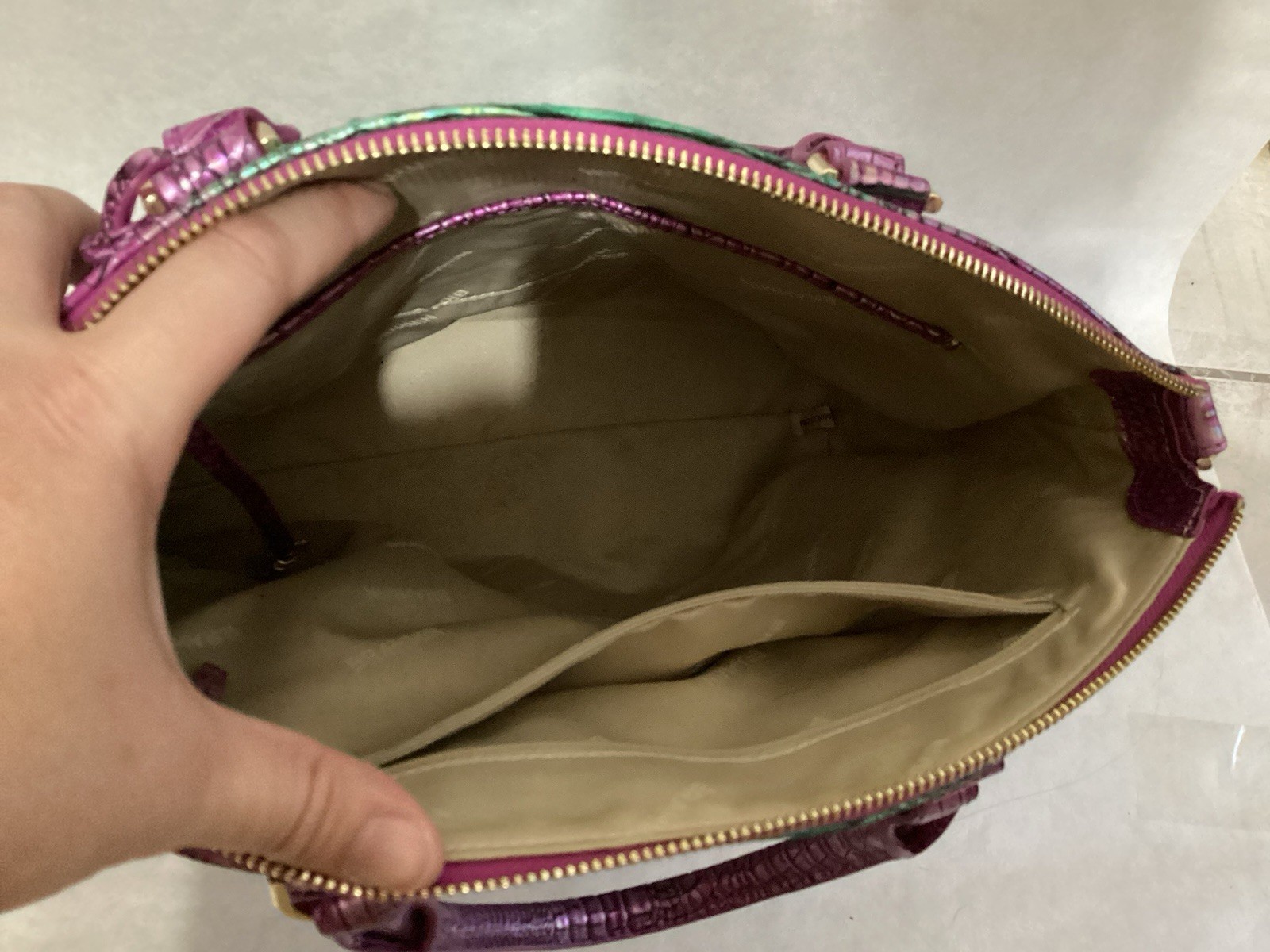 Brahmin Large Duxbury Stachel W/ Dustbag