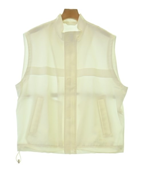 LANVIN SPORT Blouson (Other) White 48(Approx. L) 2200694938018