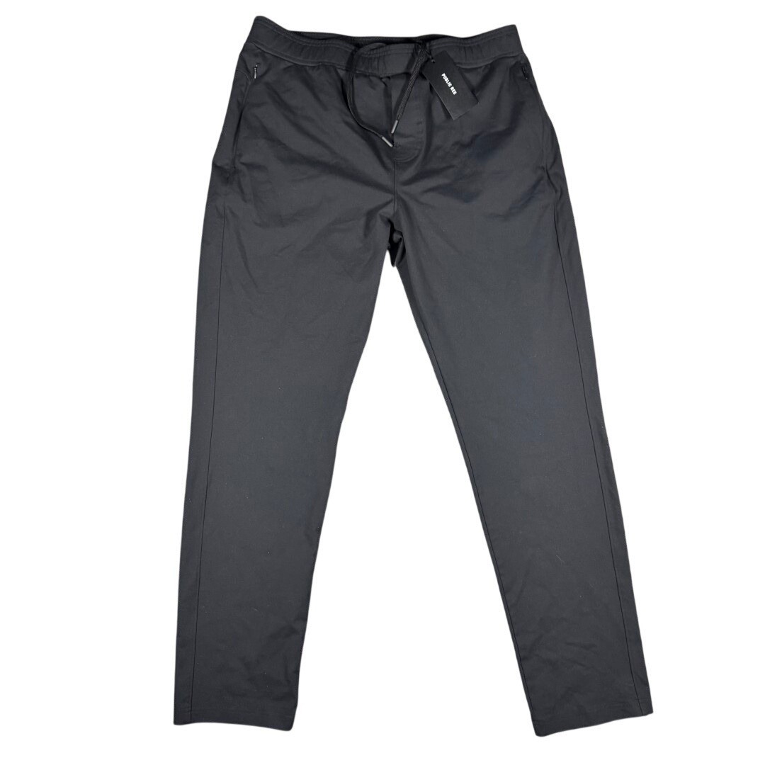 Public Rec All Day Every Day Pants Mens 38×34 Black Performance Stretch NWT