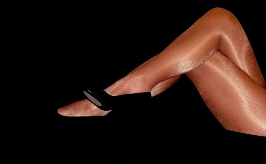 PEAVEY SHINY TIGHTS 40 DENIER GLOSSY PIC SIZE & COLOR Sexy Pantyhose Shimmery