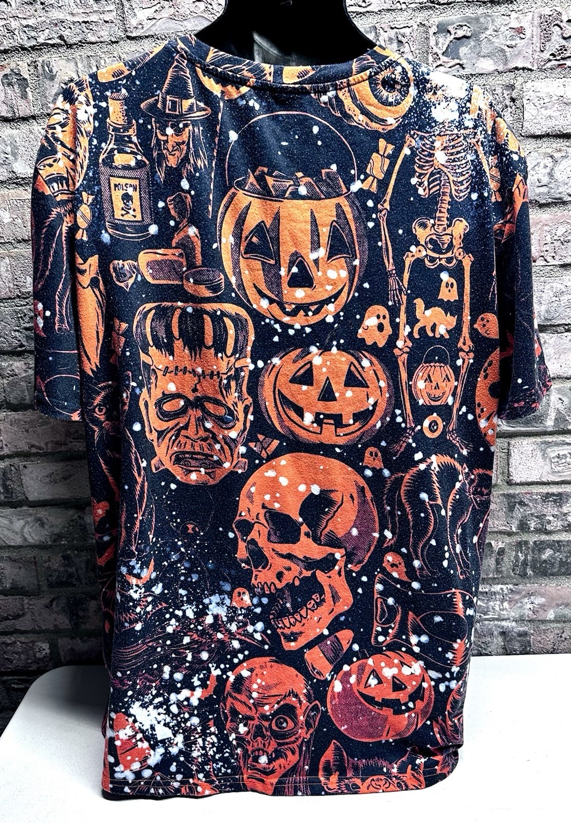 Vintage Halloween Horror Squad T-Shirt Movie Characters, Freddy, Jason, & More!