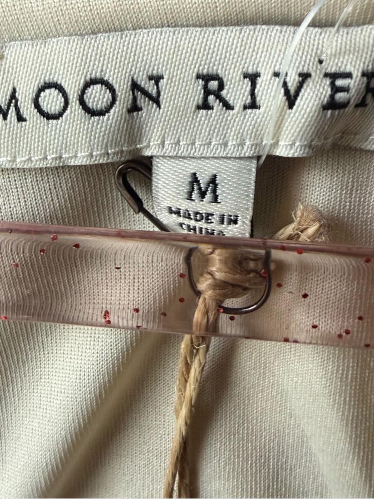 Moon River Mustard Multi-Pattern Spaghetti Strap Peplum Top