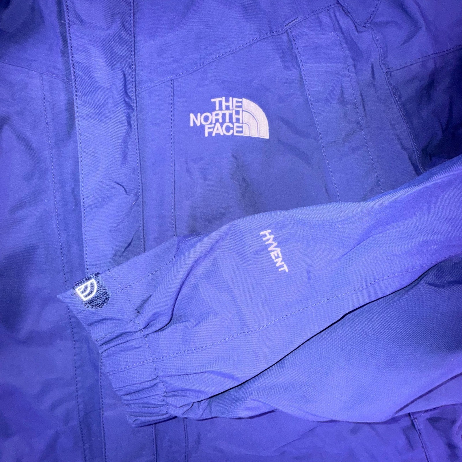 The North Face Coat Men Large Hyvent Dermizax Hoodie Mountain Jacket Winter Rain