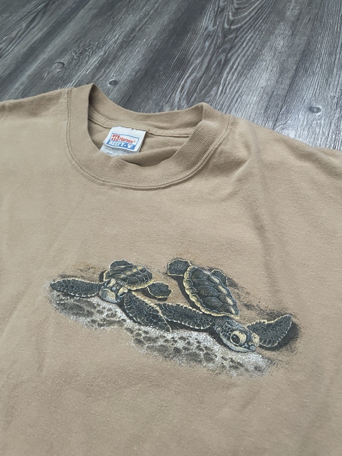 Vintage 90s Baby Turtle Shirt