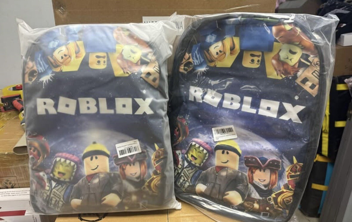 Roblox Backpack Roblox 3 Piece Backpack 17 Inch Casual Travel Backpack