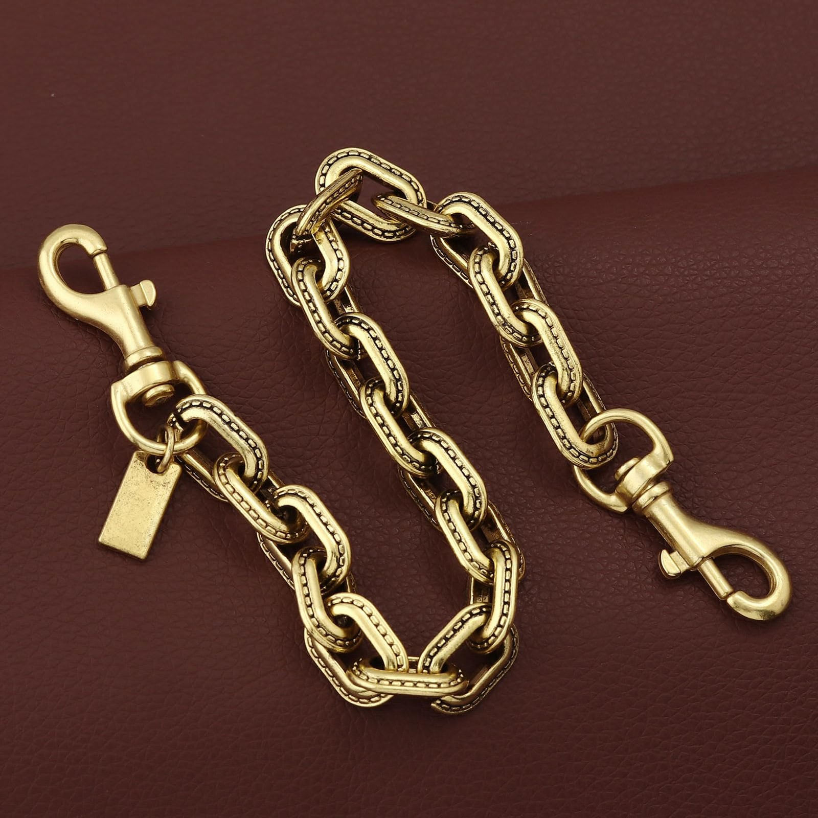 Bag Charms Extender Chain for Handbags – Purse Charm Wallet Pants Chain – Vin…