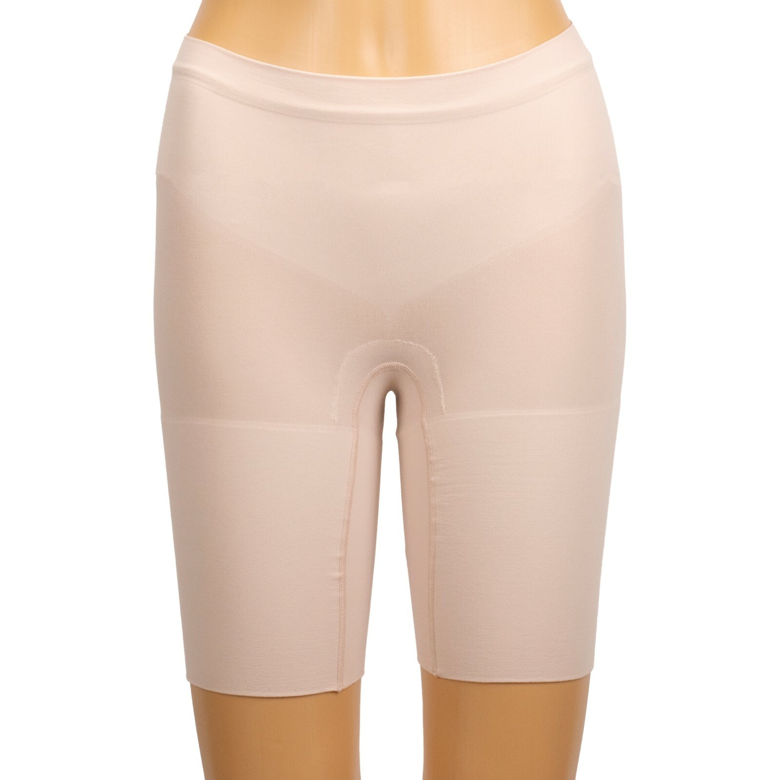 Spanx 2744 Power Shorts Shaper Soft Nude Size XL