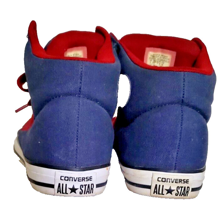 CONVERSE ALL STAR NAVY/MAROON SNEAKERS YOUTH SIZE 5 #654277F