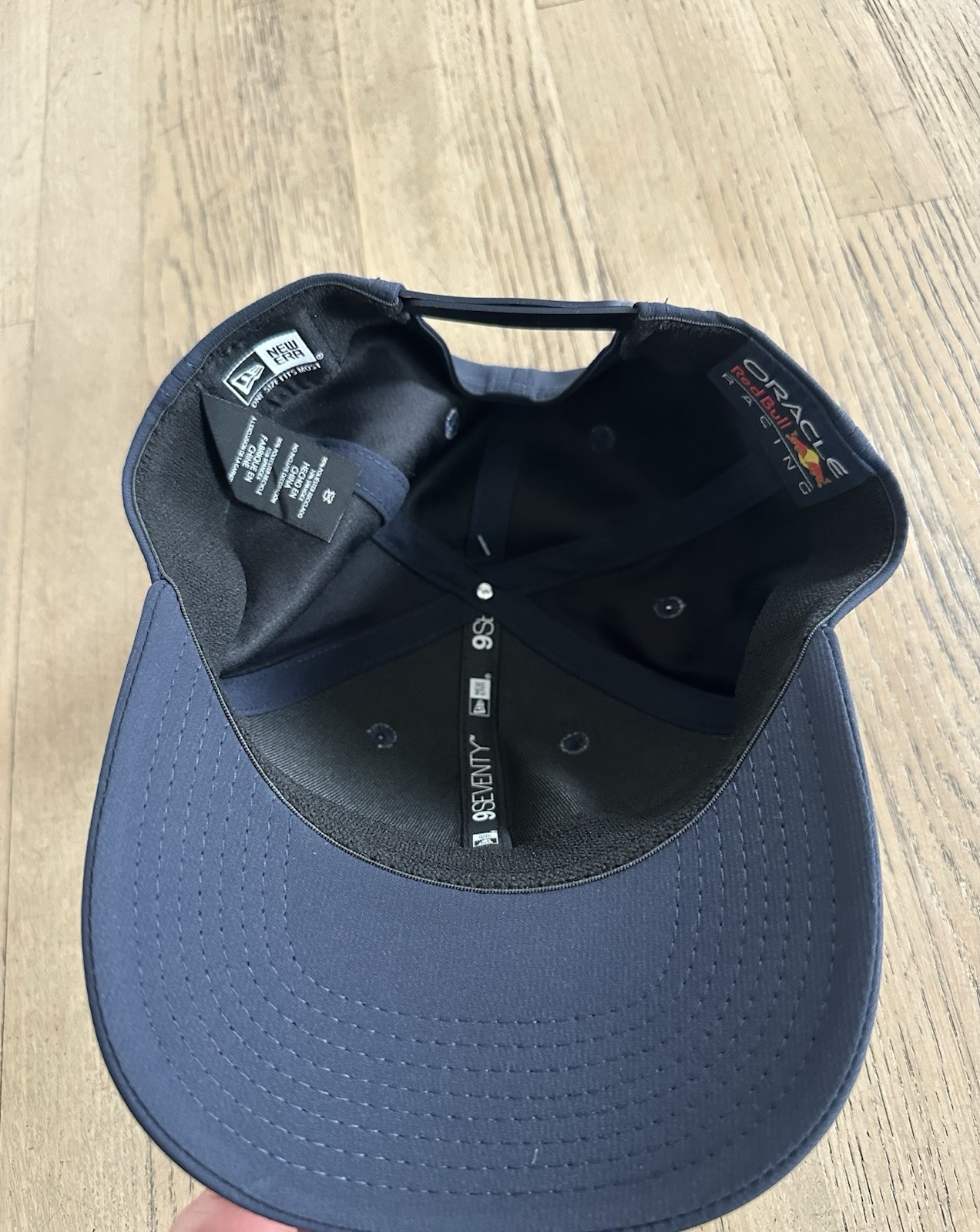 Oracle Red Bull Racing F1 Team New Era Unisex 9Seventy Stretch Snap Navy Blue