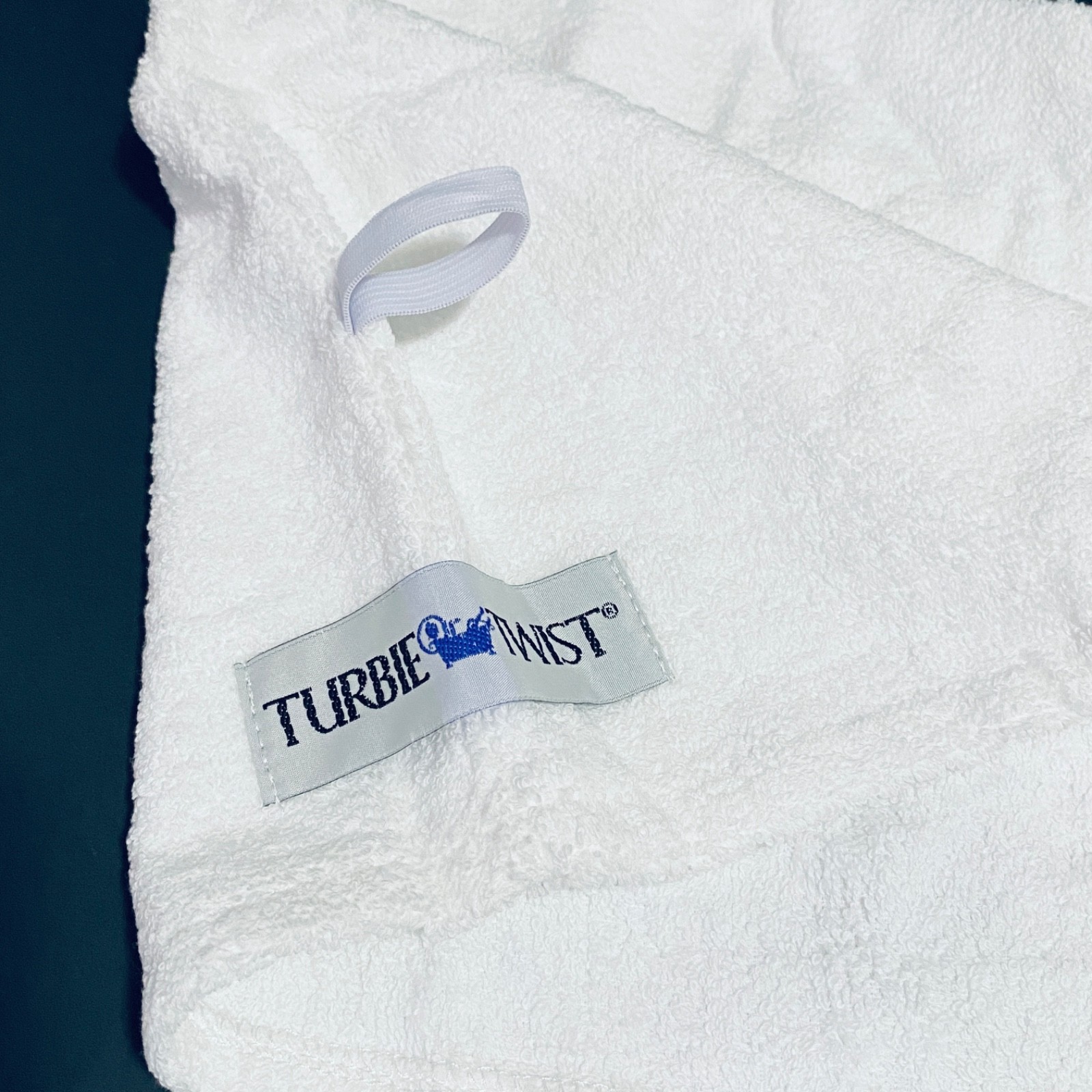 Hair Towel Turban Absorbent 100% Cotton Terry White Bath Shower Turbie Twist