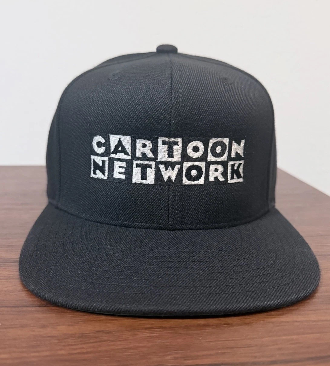 Cartoon Network SnapBack Hat Retro Adjustable Baseball Cap Rare 90s Collectible