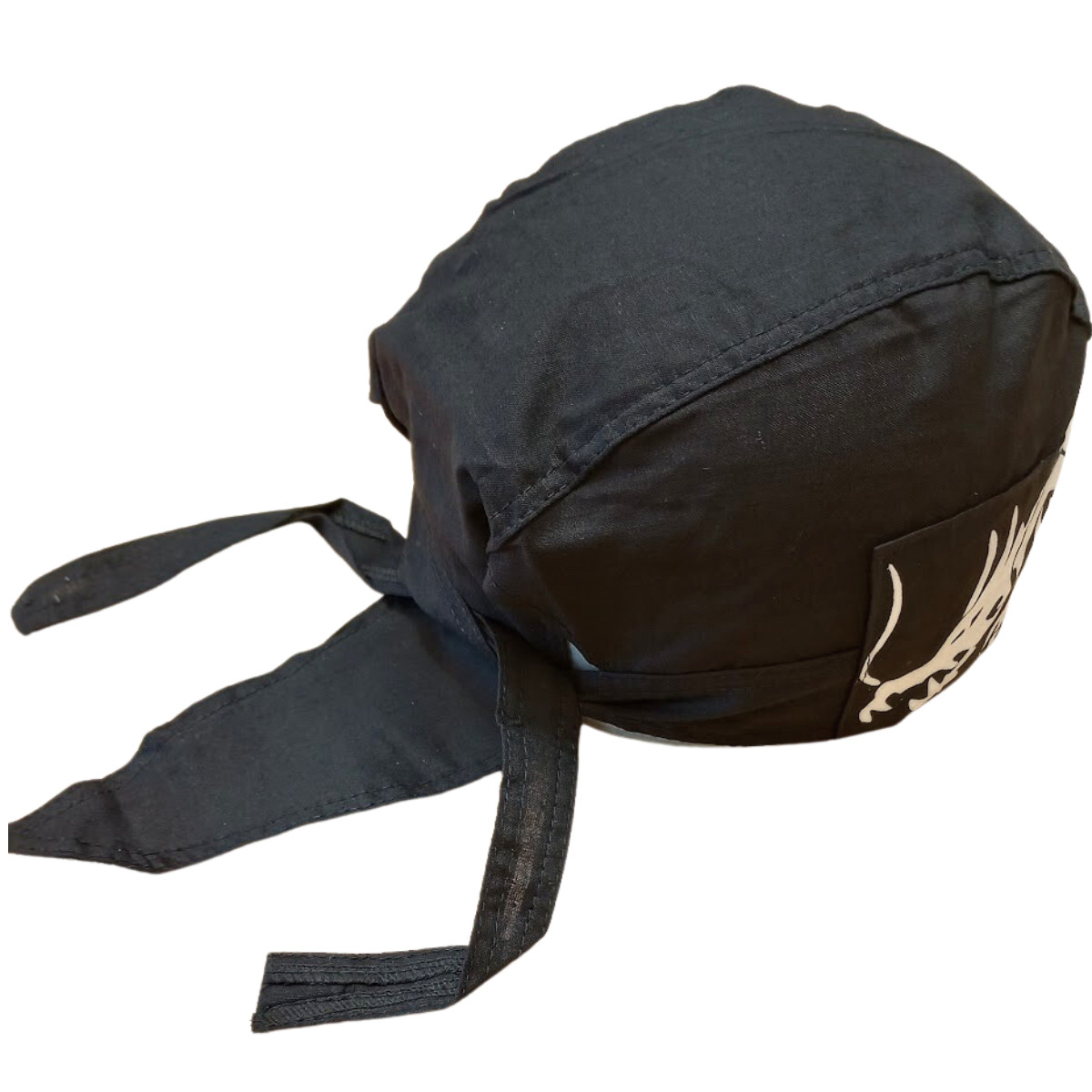 Dragon Durag Skull Cap Head Wrap Biker Motorcycle Du Do Bandana Chef Hat Dew Rag