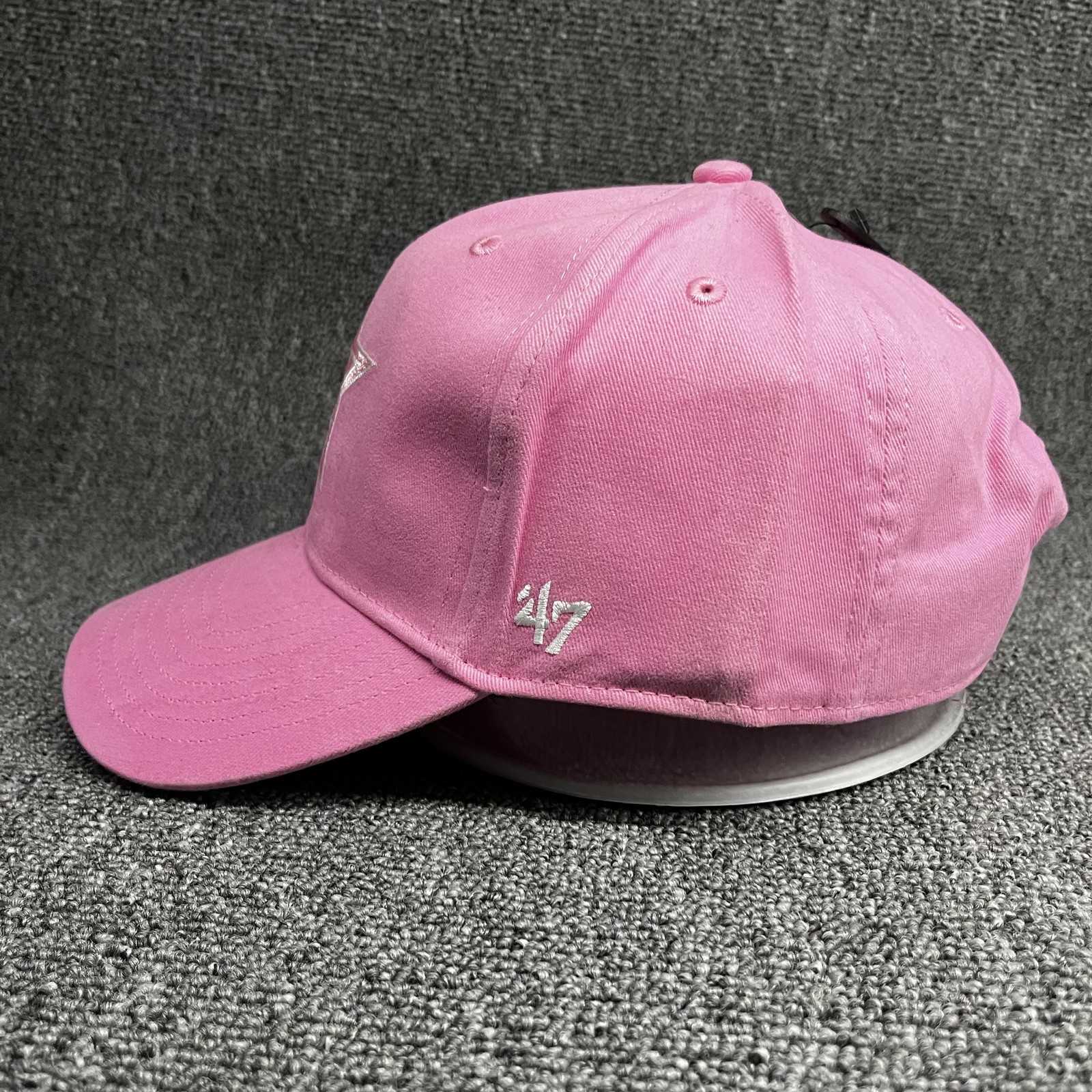 ’47 Brand Dallas Cowboys Strapback Pink Curved Brim Hat Unknown Size