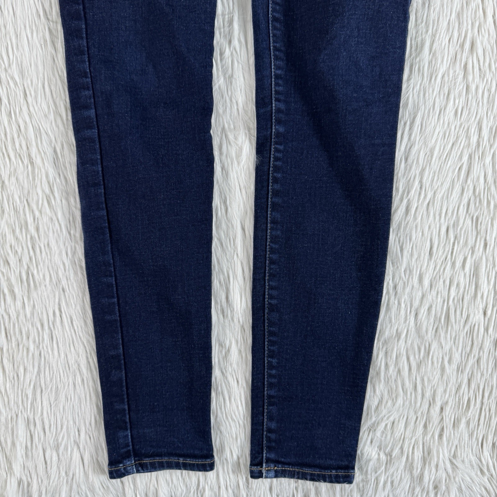 American Eagle Blue Dark Wash Hi-Rise Jegging Denim Jeans Women’s Size 4R