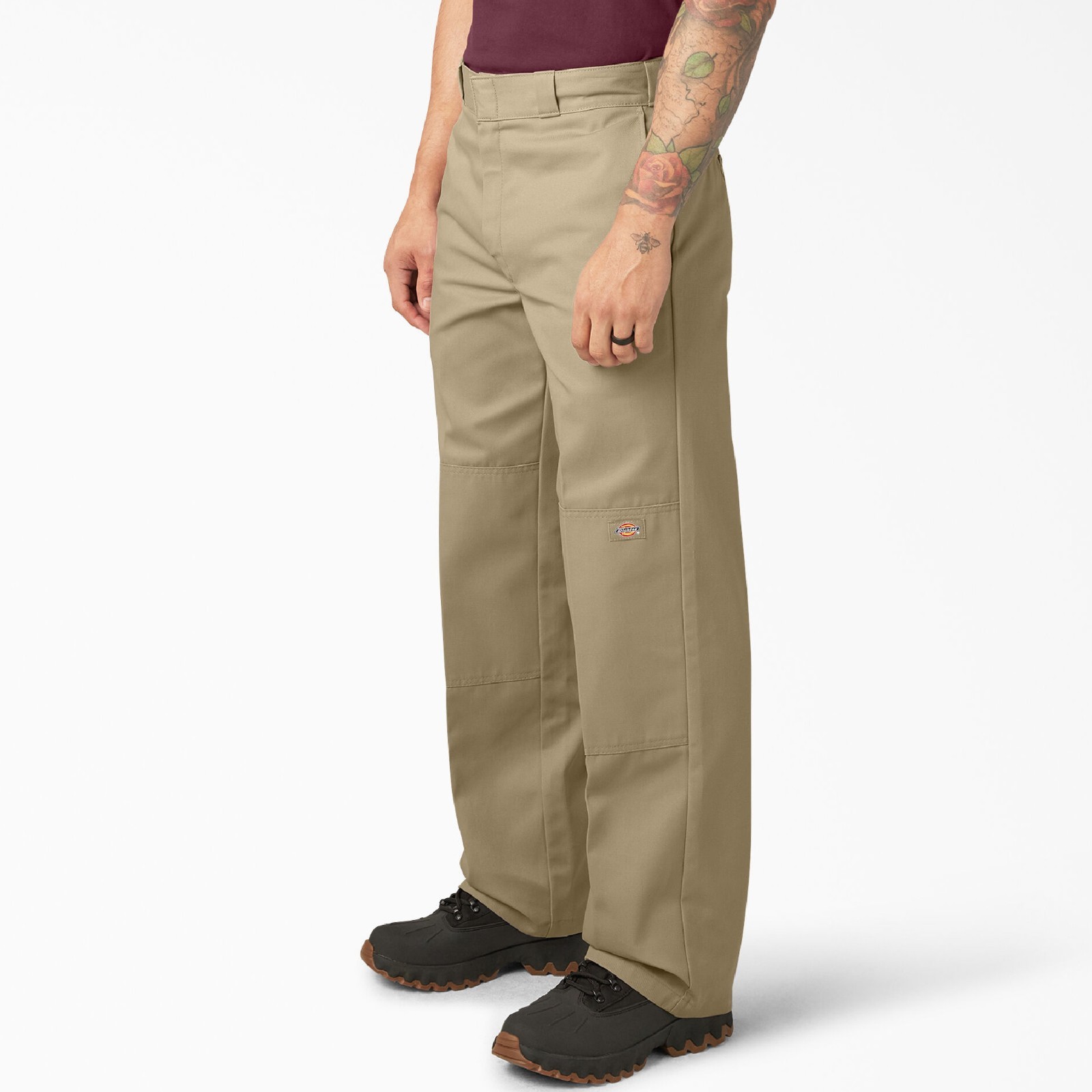 DICKIES MENS 85283 DOUBLE KNEE WORK PANTS RELAXED FIT WORK UNIFORM (30″ – 42″)