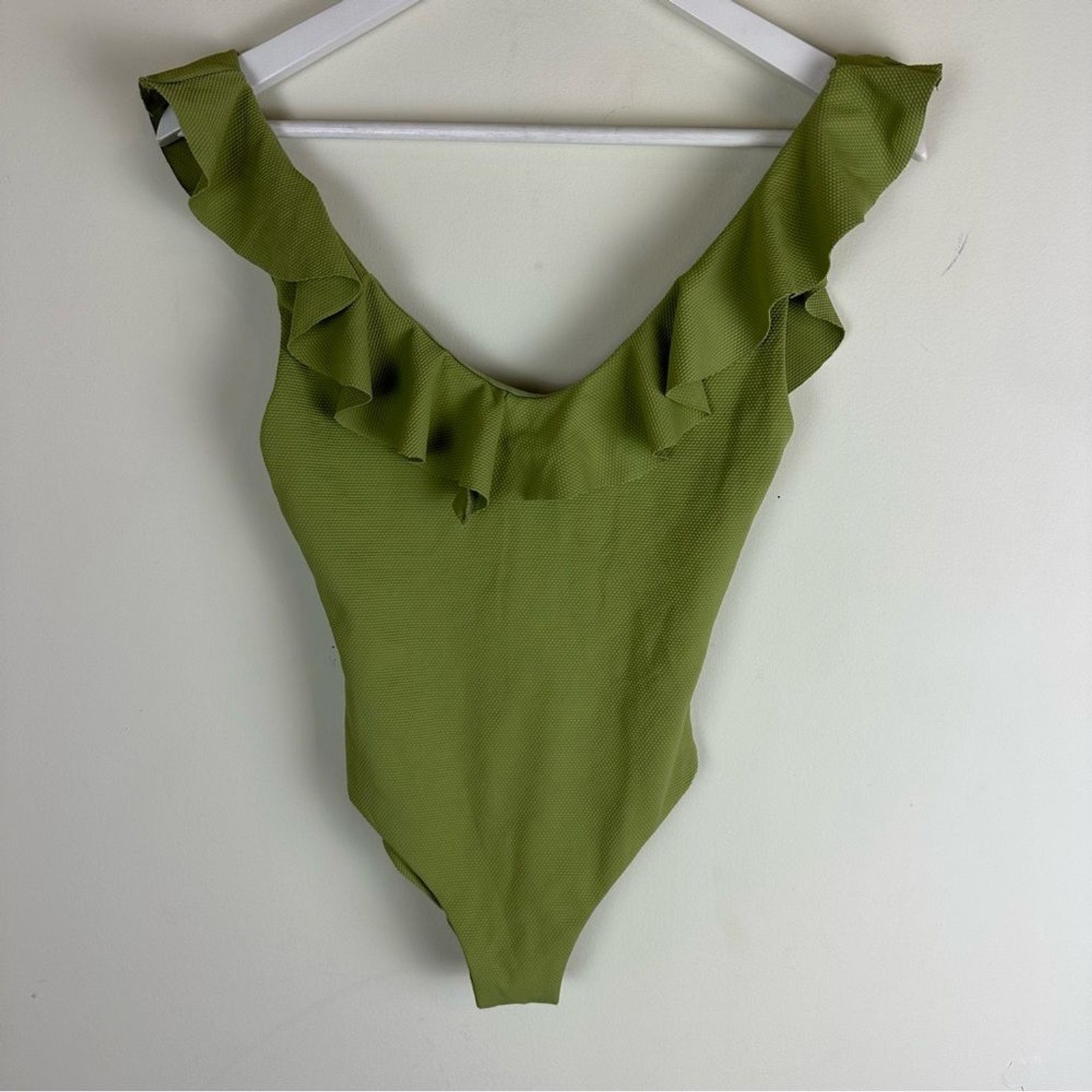 NWT Eberjey Loreta Textured One-Piece