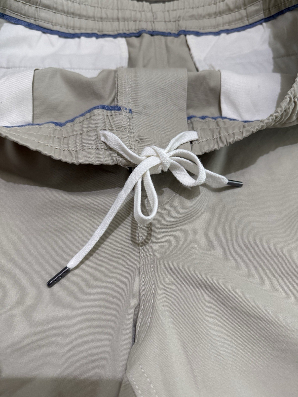 Polo Ralph Lauren Men’s 6 inch Prepster Stretch Chino Shorts Beige Stone XXL