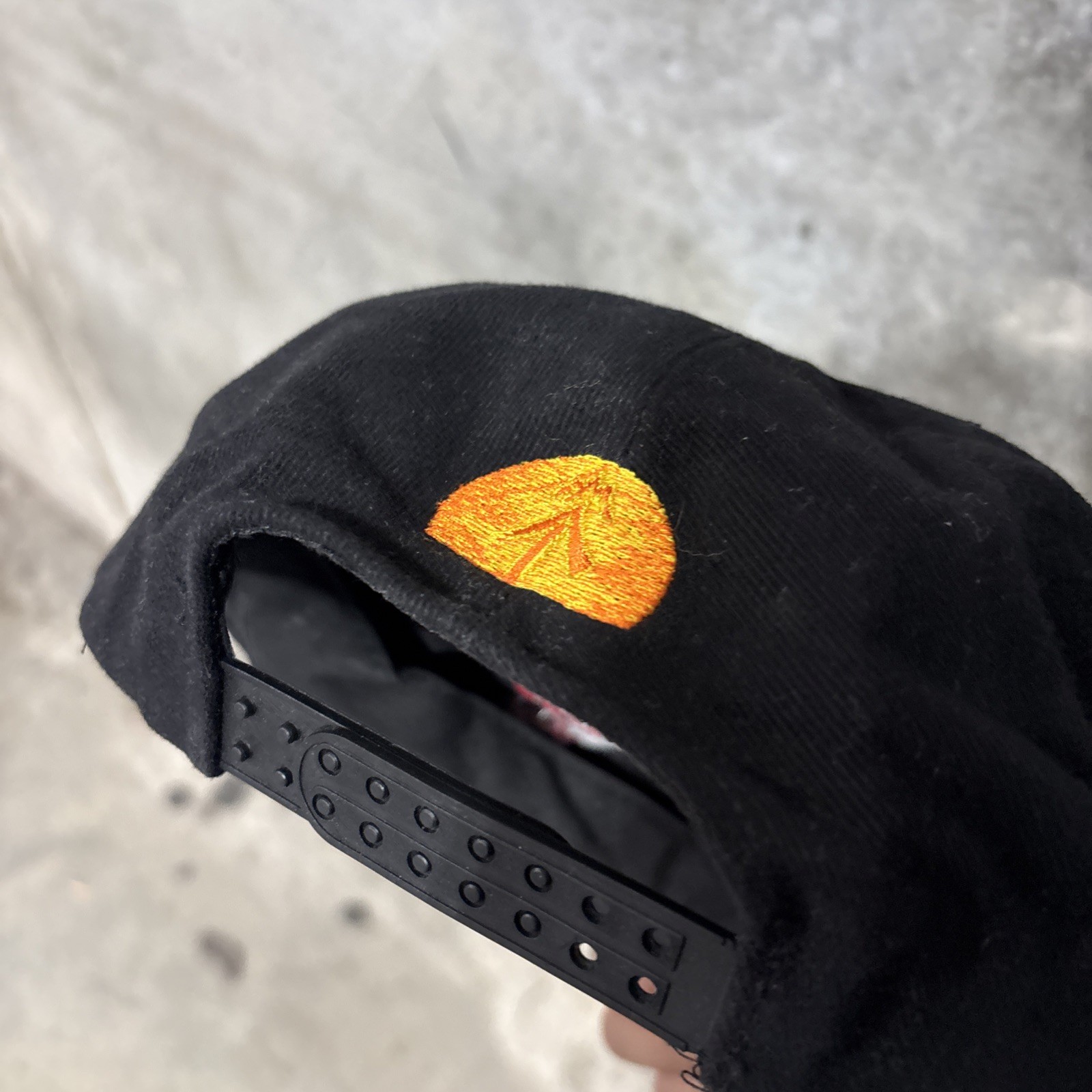 Vintage 1995 Waterworld Movie Embroidered Logo Snapback Hat Cap Headgear
