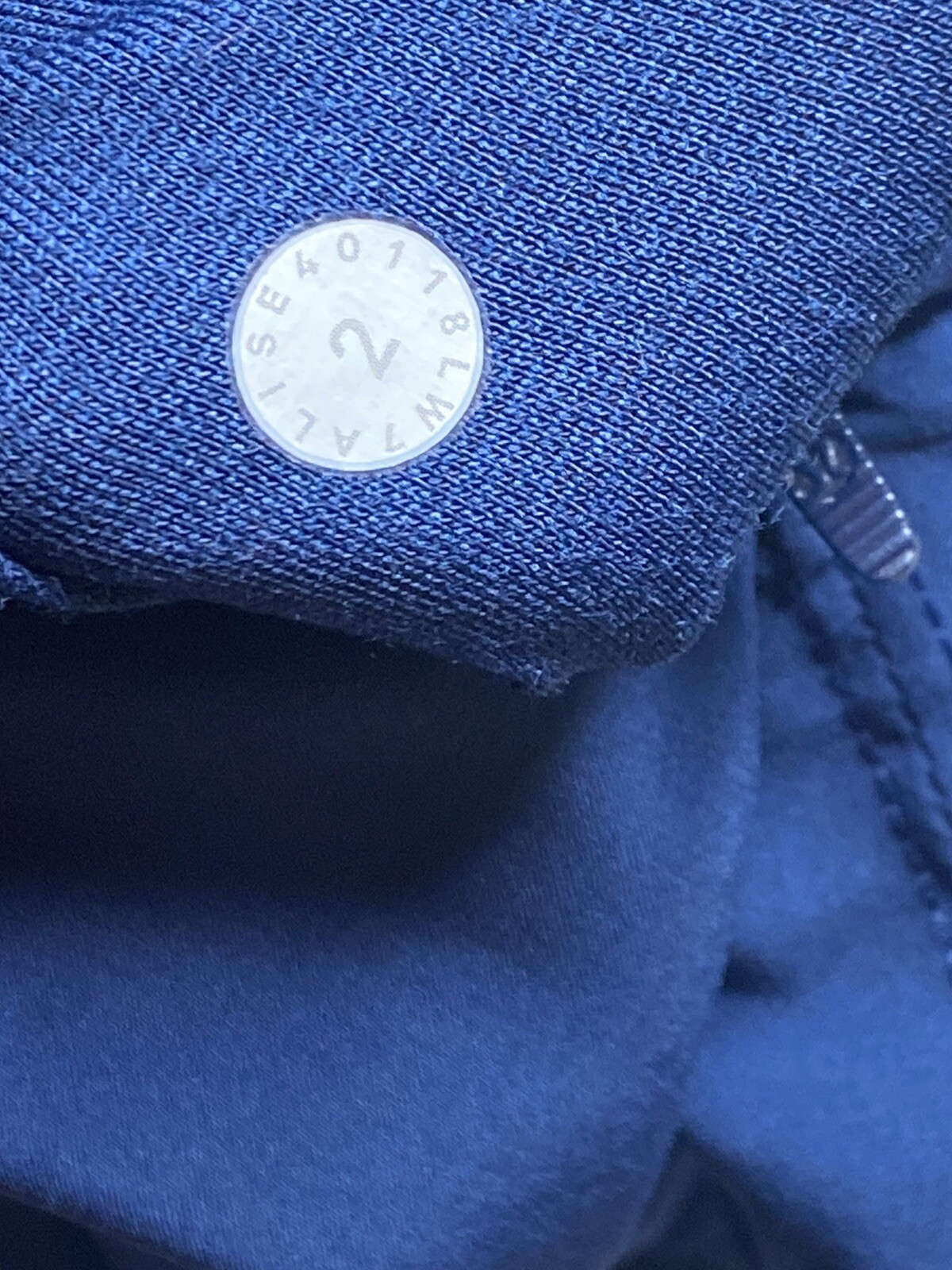 NWOT Lululemon Choose A Side Short Efflorescent Dark Canyon Onyx Blue | SIZE 2