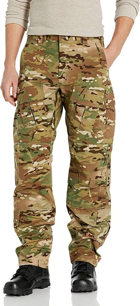 Vertx Mens Recon Combat Overt Tactical Gear Uniform Cargo Pants Multi-cam 36×36