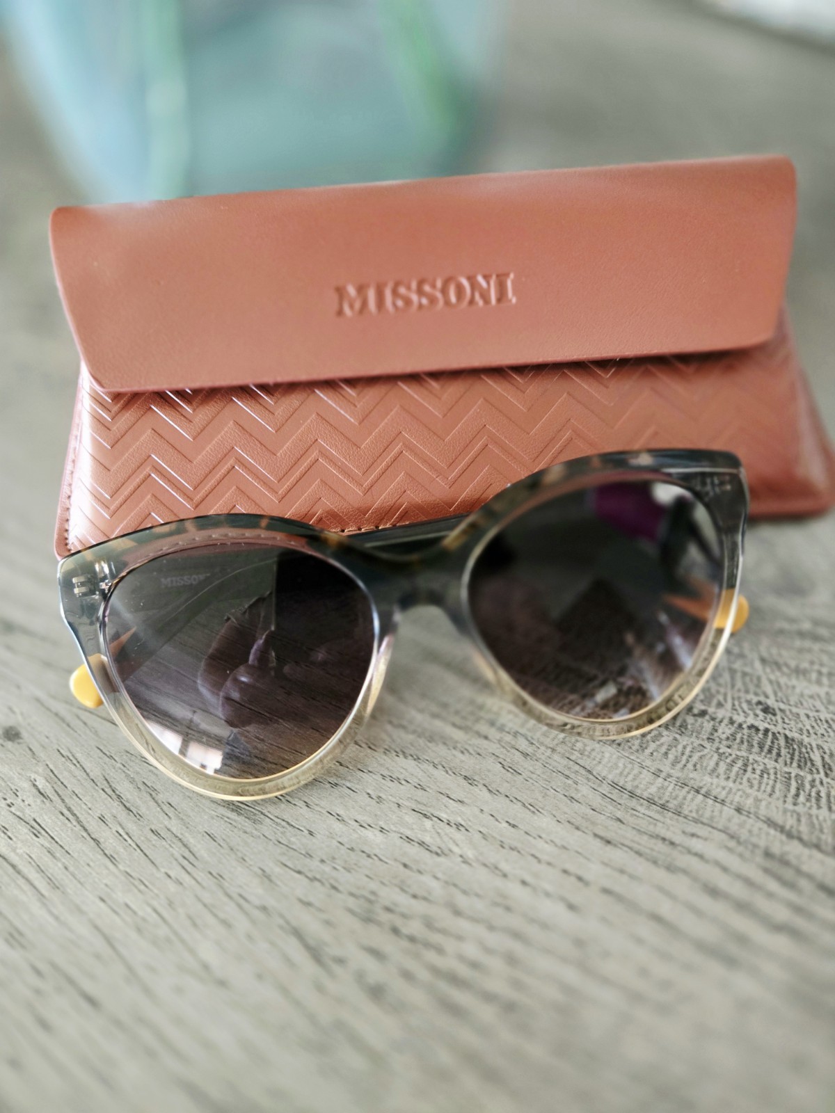 Missoni Women’s 57mm Grey Ochre Sunglasses MIS0088-S-MQE-57