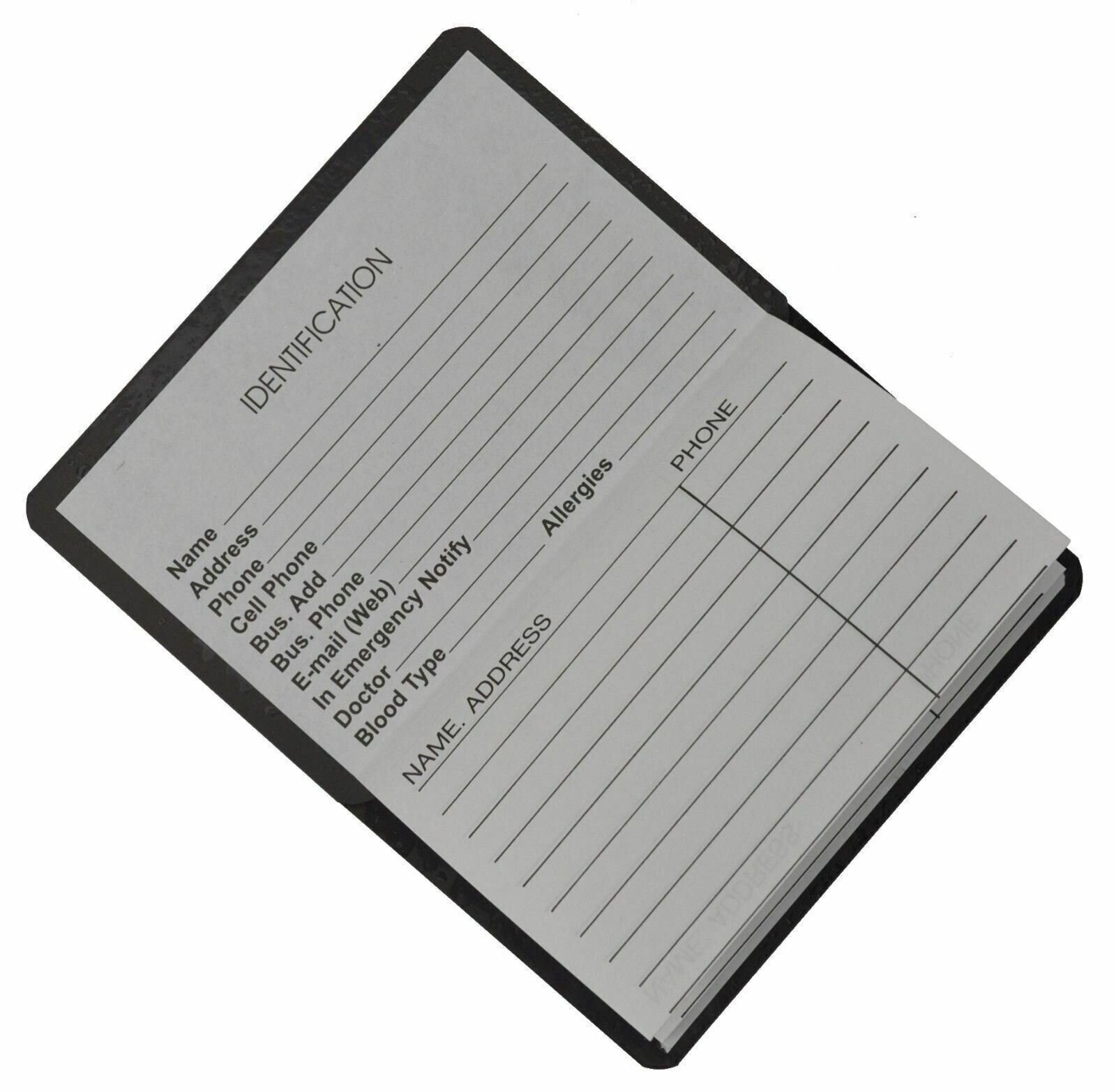 Pocket Size Compact Magnetic Close Gold Address Book in Sleeve Generic