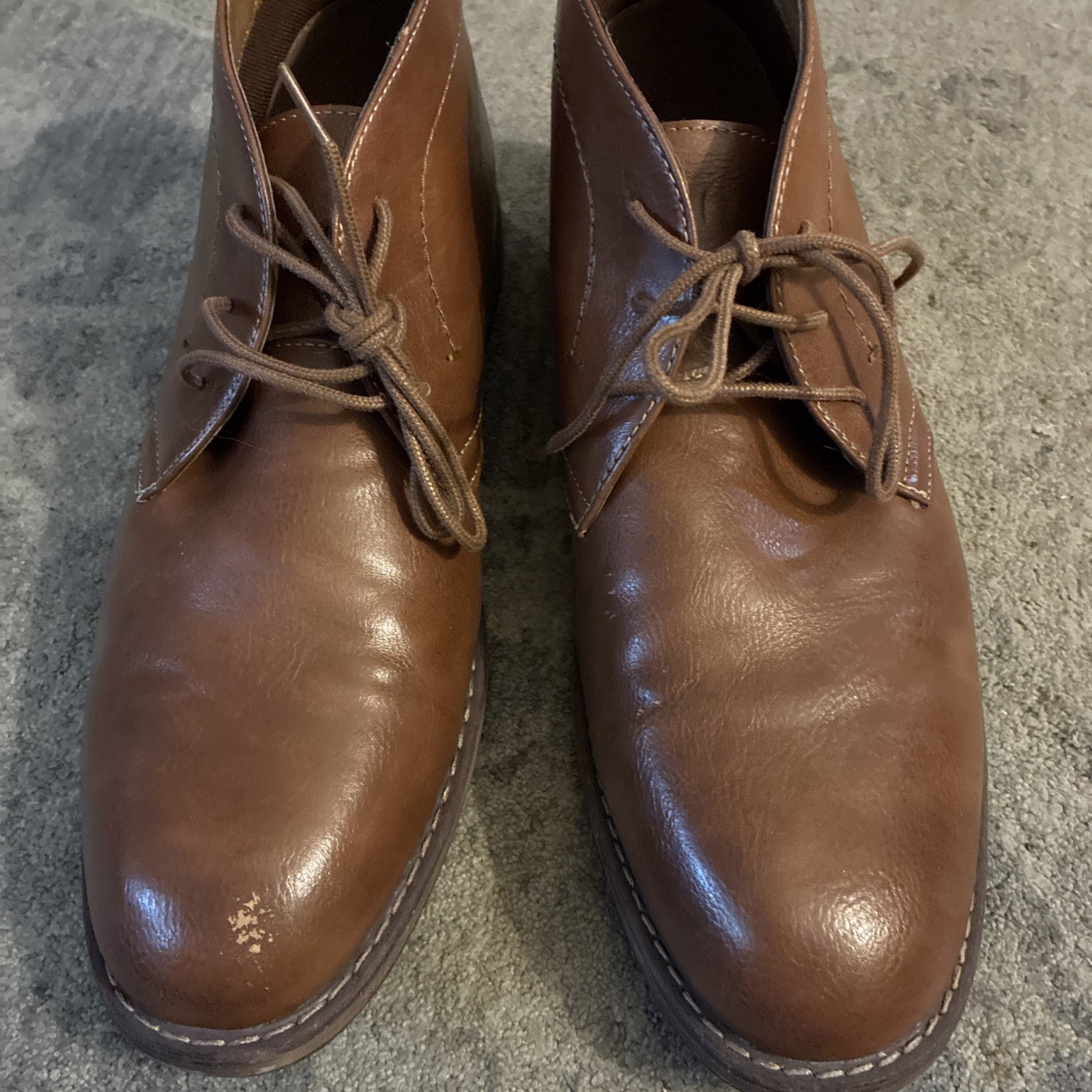 Sonoma Goods For Life Men’s Brown Dress Shoes Oxford Haydentan Sz 9.5 Med