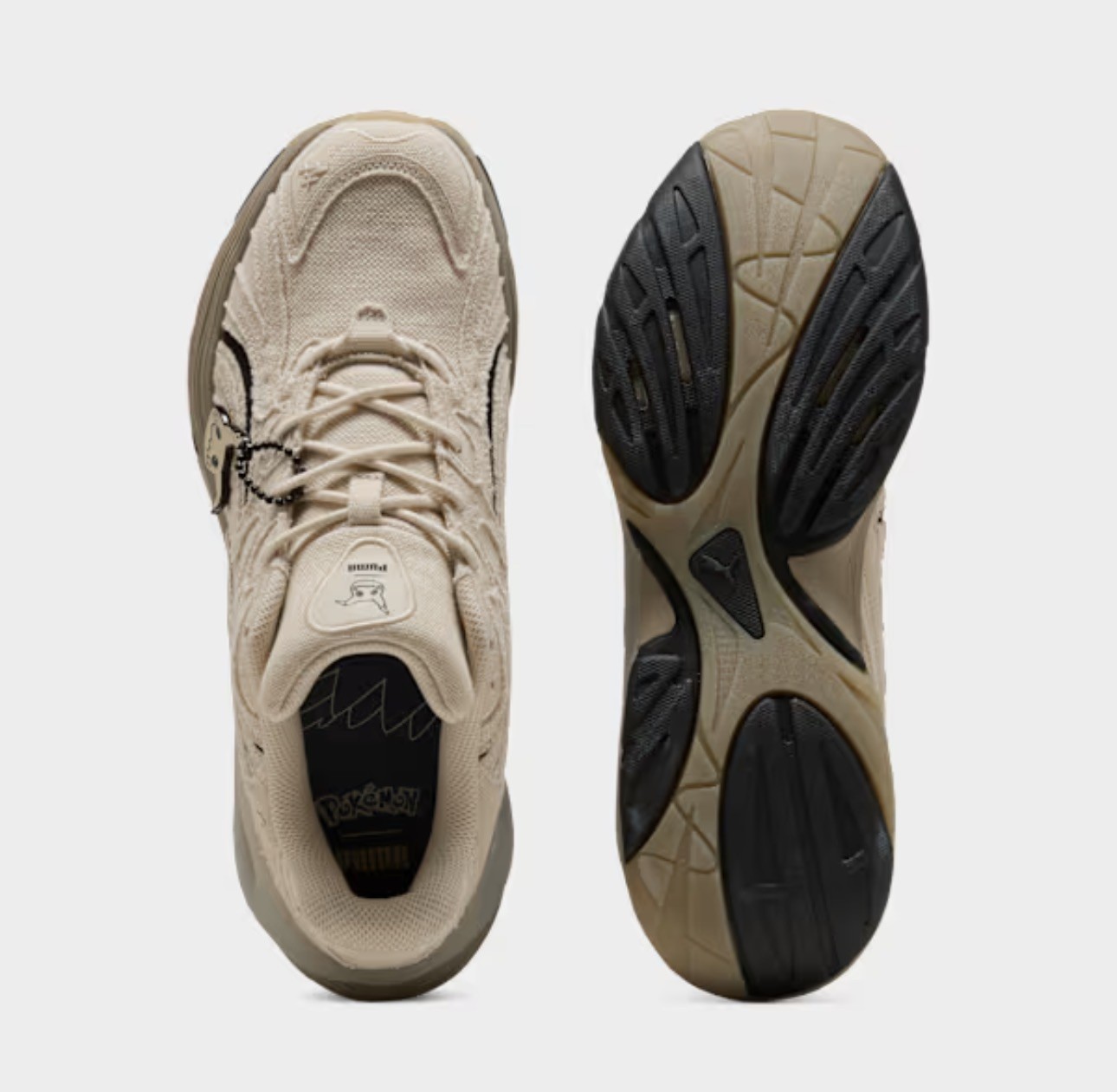 PUMA x Pokémon Inverse Mimikyu Sneakers Men’s Size 8 New in Box
