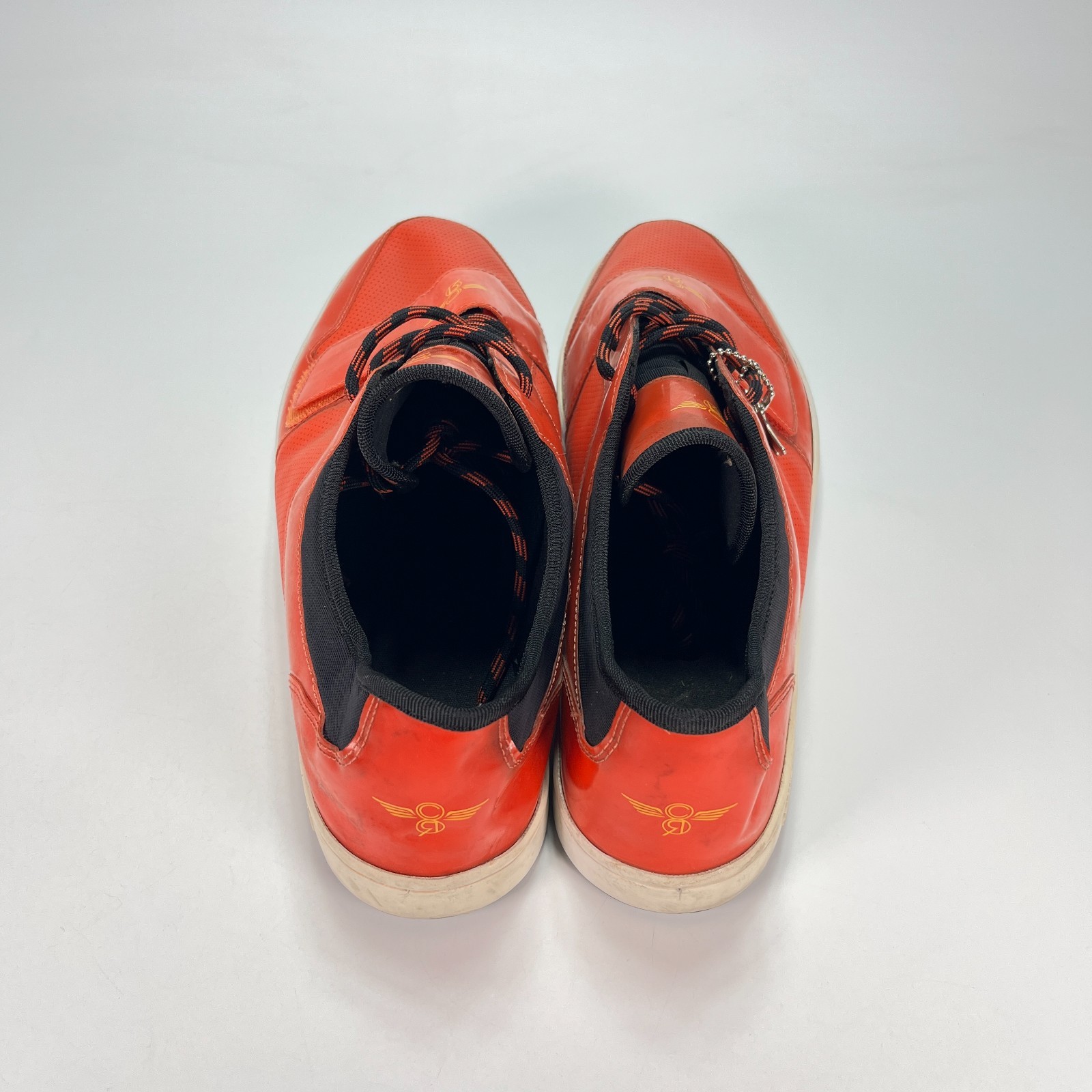 Creative Recreation Cesario Lo Vibrant Red Lifestyle Sneakers CR4LO22 Mens Sz 14