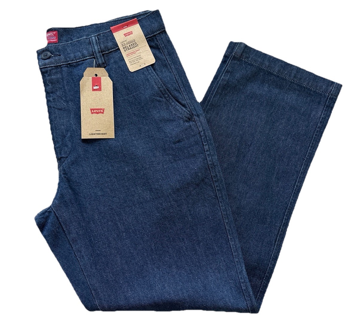 Levi’s Men’s XX Chino Standard Relaxed Straight Lightweight Denim