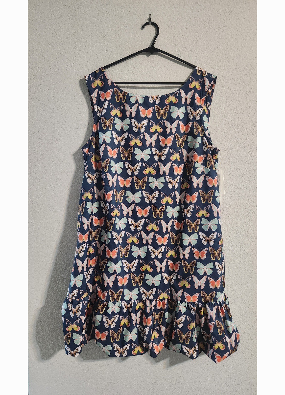 Maeve Anthropologie NWT Butterly Mod Mini Bubble Dress size 14