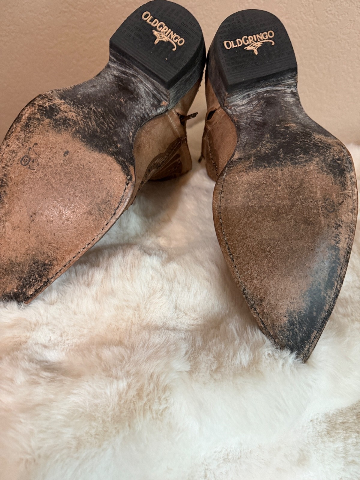 Old Gringo Dion 2775 Studded Boots Size 6.5 – RARE