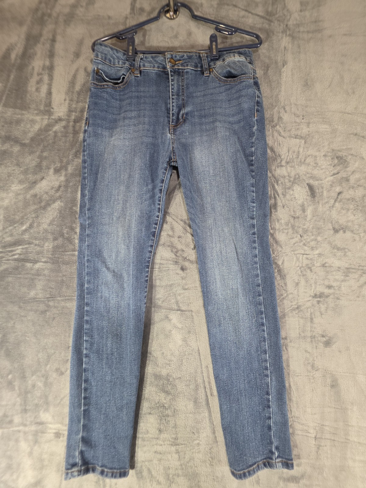 d.jeans Womens Size 10 P High Rise Skinny Jeans.