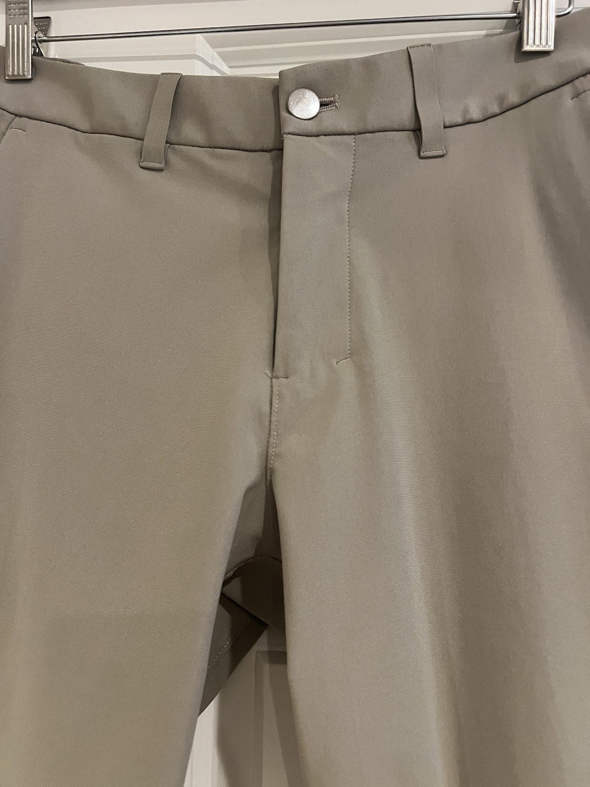 Lululemon Pants Mens 29/30 Sheer Oak ABC Slim Fit Skinny Warpstreme